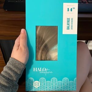 Halo hair extensions
